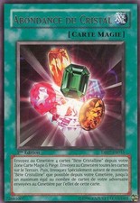 Yu-Gi-Oh: Abundance of Crystal - DP07-FR015 - Rare - NM - FR