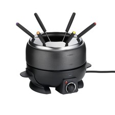 kela Set per fonduta elettrica di carne 9 pezzi, set per fonduta per 6 persone S