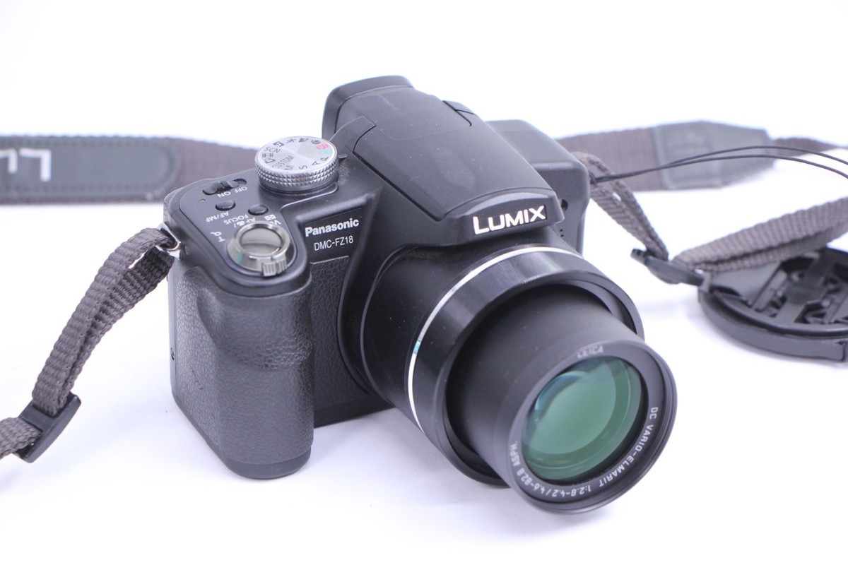 Panasonic Lumix DMC-FZ18 Digital Camera DC Vario-Elmarit Lens