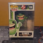 Funko POP! Movies: Ghostbuster - Slimer #108 + Protector*