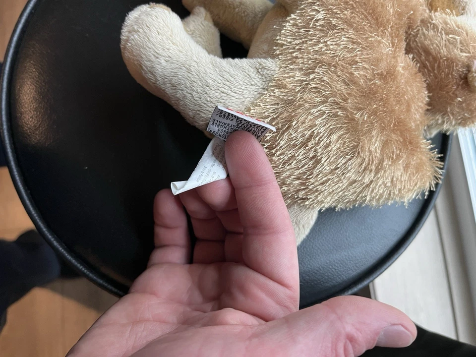 Ganz Webkinz Camel Plush Stuffed Animal HM341  9" no code - Image 3 of 4