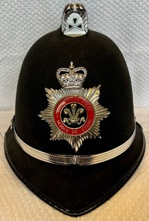 South Wales Bobby Helmet/Custodian Helmet With Chin Strap