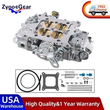 For 750 CFM Billet 4 Barrel Double Pumper Race Carburetor BR-67200 Gasoline