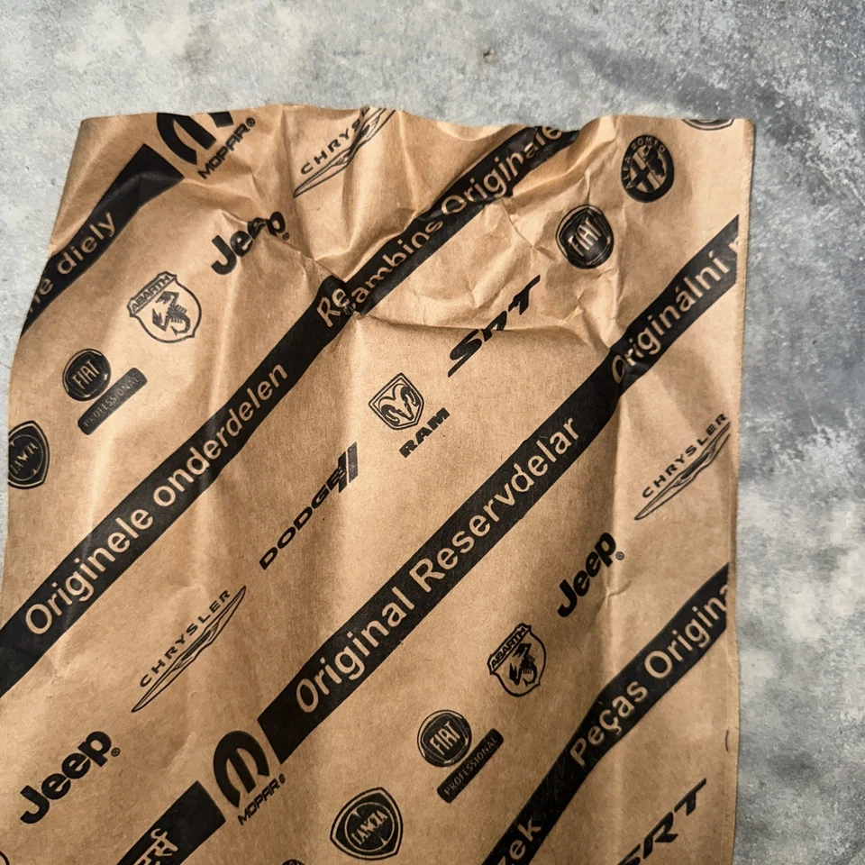 Junta coletora de escape Mopar genuína lado esquerdo 68630372AA 6.2L 6.4L Dodge Ram - Imagem 4 de 4