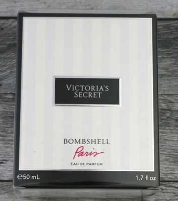 New Victoria Secret Bombshell Paris Perfume 1.7 fl oz Eau De Parfum Spray