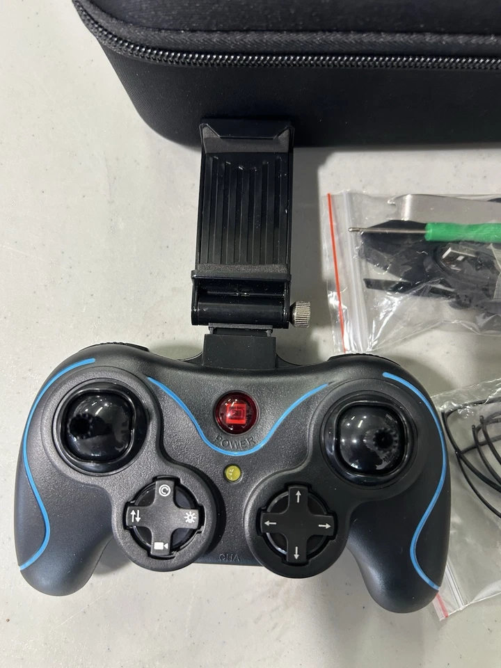 JJRC Grus Foldable Drone Optical Flow CONTROLLER & ACCESSORIES ONLY- NO DRONE - Image 2 of 4