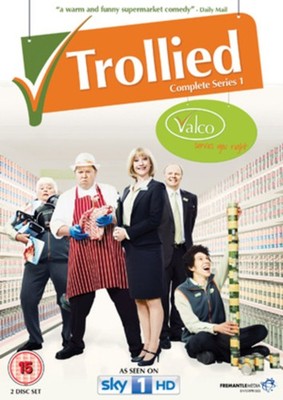 Trollied: Series 1 (DVD) Jason Watkins Nick Blood Lorraine Cheshire (UK IMPORT)