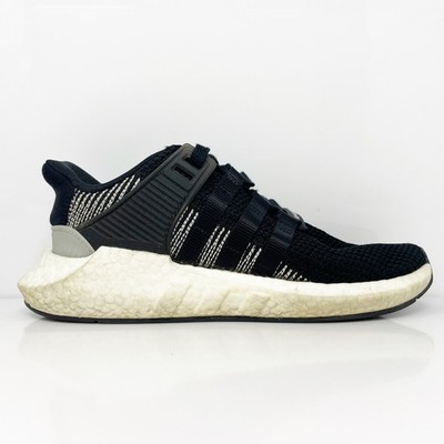 Adidas Mens EQT Support 93 17 BY9509 Black Running Shoes Sneakers Size 7.5