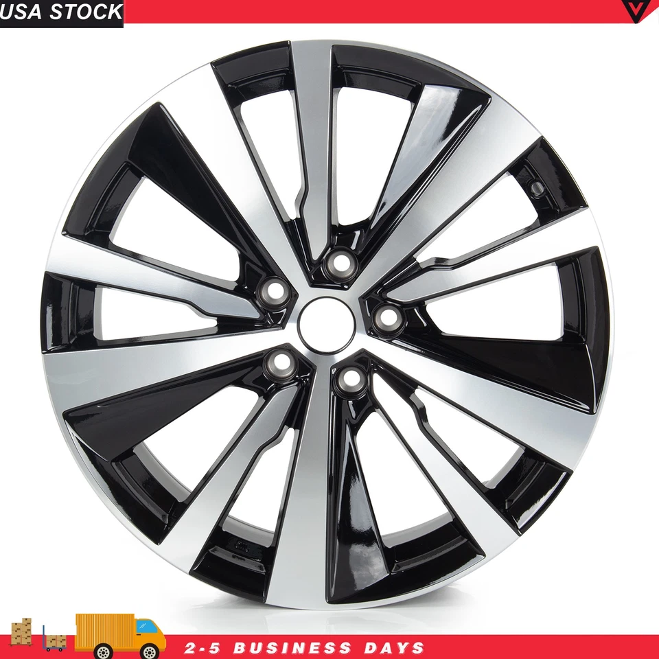 Llanta de repuesto de aluminio de 19" para Nissan Altima 2019-2022 403006AM3A Foto 3 de 4