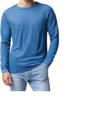 NWT LULULEMON Mens Metal Vent Tech Long Sleeve Pipe Dream Blue  M L XL XXL $88