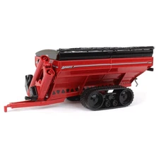 Spec Cast 1/64 Brent 1198 Avalanche Red Grain Cart on Tracks UBC-036