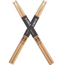 Drum Sticks 5A Wood Tip Drumstick 2 Pair Maple 5A-Standard 2 Pair Maple