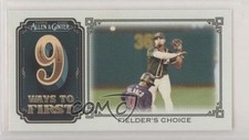 2020 Topps Allen & Ginter's 9 Ways to First Base Minis Fielder's Choice 0w6