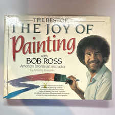 Bob Ross The Best of The Joy of Painting - Oil Painting, Landscapes  Nature