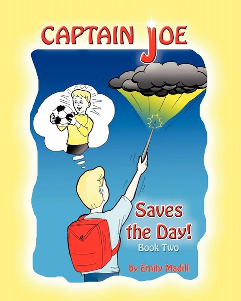 Captain Joe Saves The Day Emily Madill Taschenbuch Kartoniert / Broschiert 2011-image