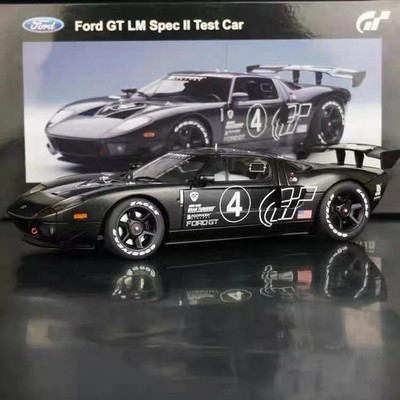 SUPER RARE* Autoart 1/18 Ford GT LM Spec II Test Car #4 Gran
