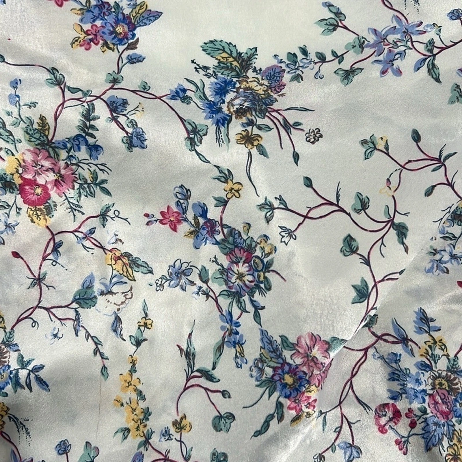 UNDERCOVER Abito Slip Vintage Victoria’s Secret Etichetta Oro Floreale Crema Piccolo ​​​​​​​​​​​​​​​​​​​​​​​​​​​​​​​​​​​​​​​​​​​​​​​​