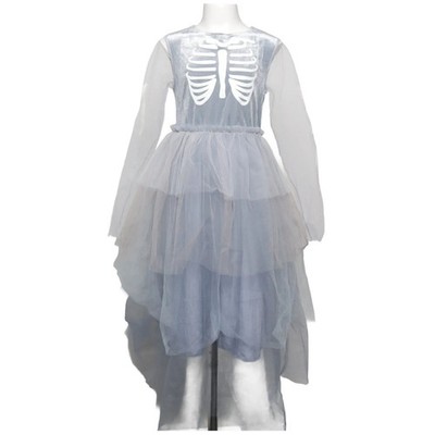 Zara, Verkleidung, Größe: 152/164, Elasthan/Polyester, Grau/Blau, Print #DFV