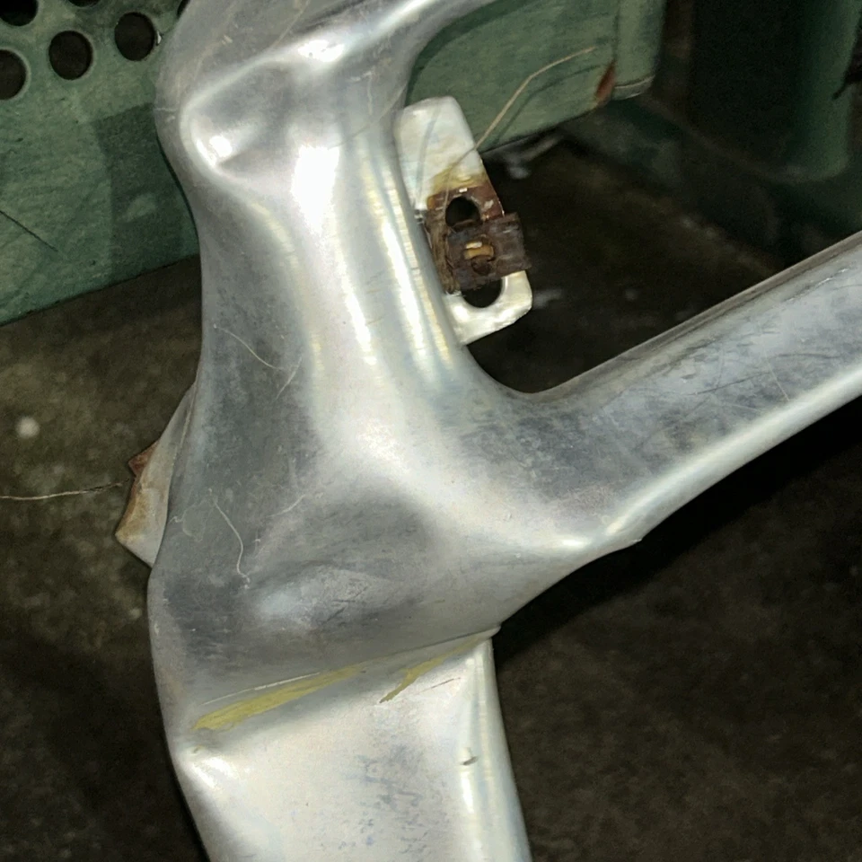 1973-1977 Ford F100 Grille OEM USED Flaw 1974 1975 1976 F-100 Grill Flaw!!! Read Foto 2 de 4