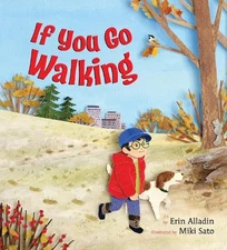 Alladin Erin If You Go Walking (UK IMPORT) Book NEW