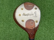 1964 MacGregor Tourney M1TW Persimmon Driver Right Handed Steel Stiff Golf Club