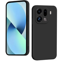 Silicone Case for Oppo Find X9Pro,Fashion Phone Case,Shockproof,Non-Slip,Durable