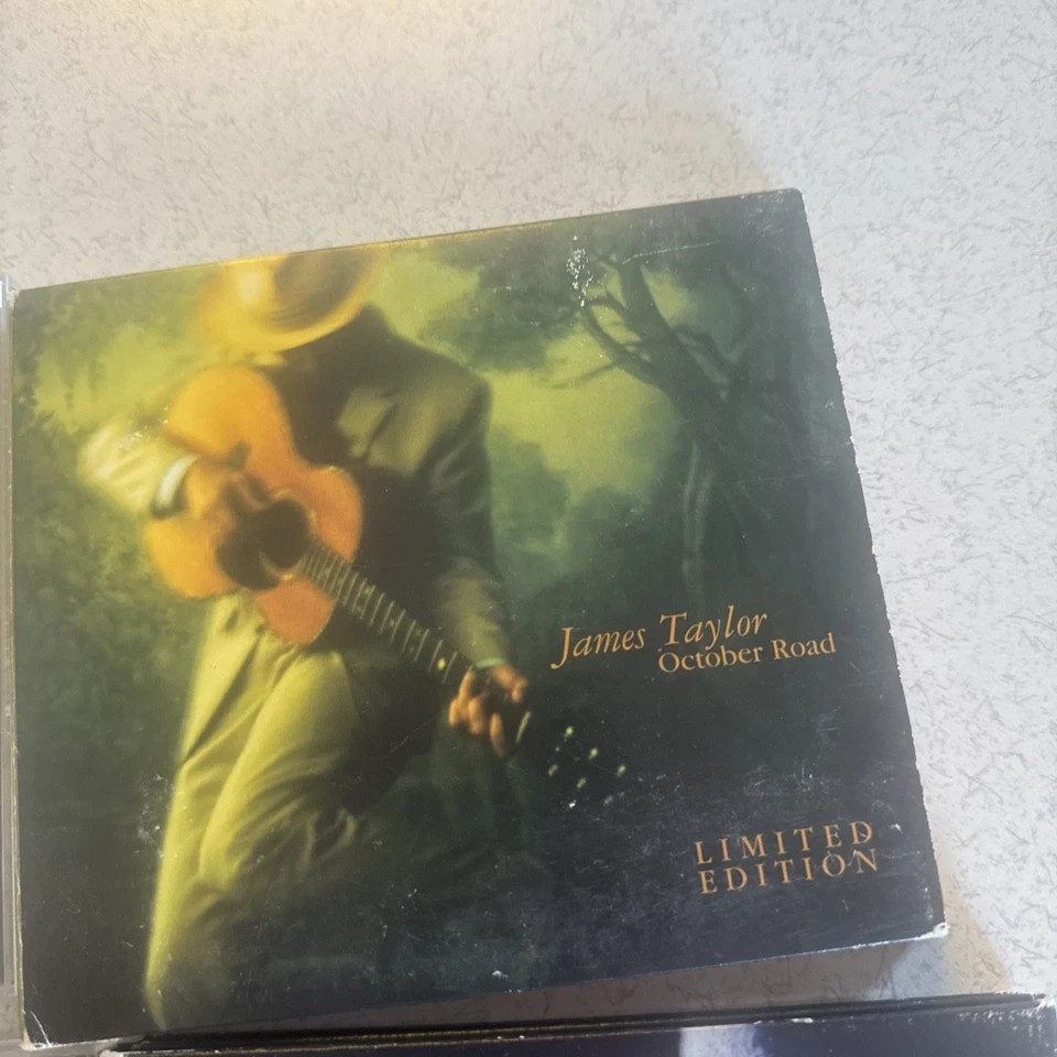 James Taylor CD Lot Of 8 Discs VG JT Japan 1st Press+ Rare Alone Together Foto 2 de 4