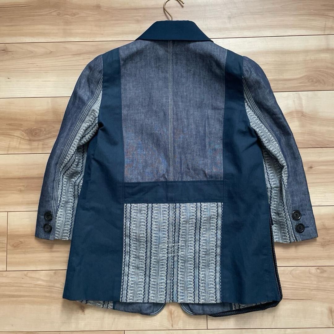 Louis Vuitton Patchwork Chambray Jacket Men’s Sum… - image 2
