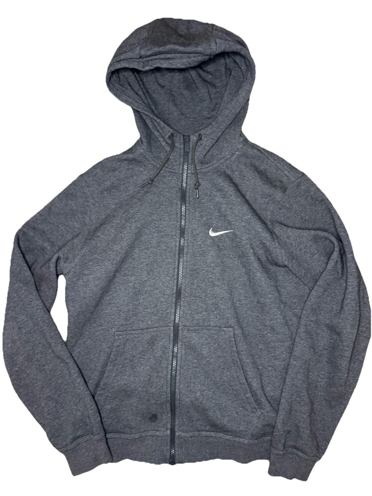 SACAI X NIKE Felpa Nike full zip con cappuccio uomo media swoosh felpa pile giacca felpa