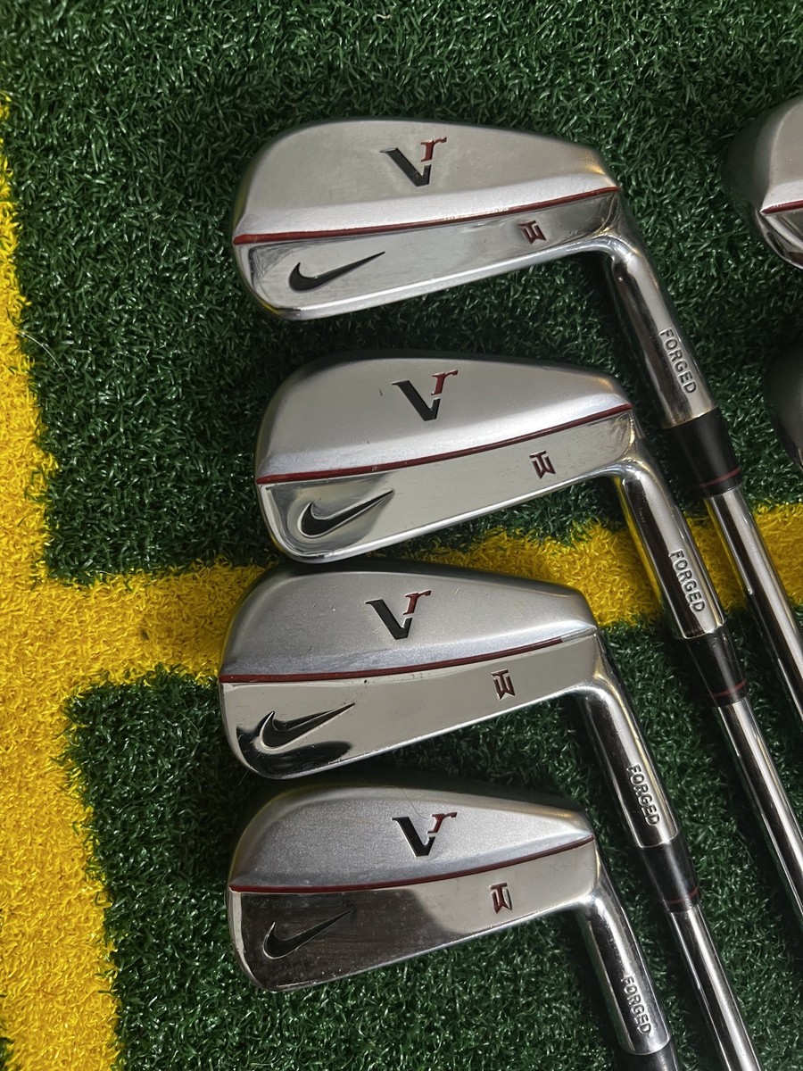 Victory Red Nike Blades Golf Clubs Nike Victory Red Forged TW Blade Iron  Set Golf Club For Sale