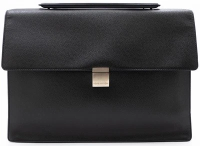 LOUIS VUITTON ANGARA TAIGA TASCHE BRIEFCASE AKTENTASCHE BAG ARBEITSTASCHE LUXUS - Bild 1 von 4