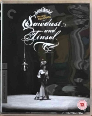 INGMAR BERGMAN - HARRIET ANDERSSON - Gycklanars Afton - Blu-ray - criterion