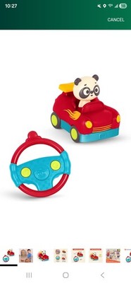 B. toys   Remote Control Car for Toddlers, Kids
