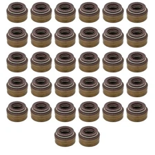 Elring 32pc Engine Valve Stem Oil Seal Set For Mercedes W140 W210 E420 S420 S500