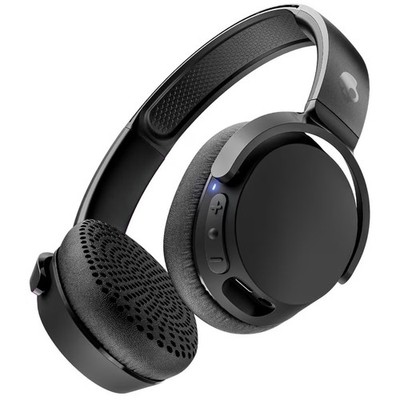 Skullcandy Riff 2 Wireless Bluetooth On-Ear Headphones 34Hr Battery Black