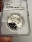 1964 Kennedy Half Dollar NGC PF 67