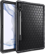 Case for Samsung Galaxy Tab S8/Tab S7 11 Inch, S Pen Holder, Lightweight Shockpr