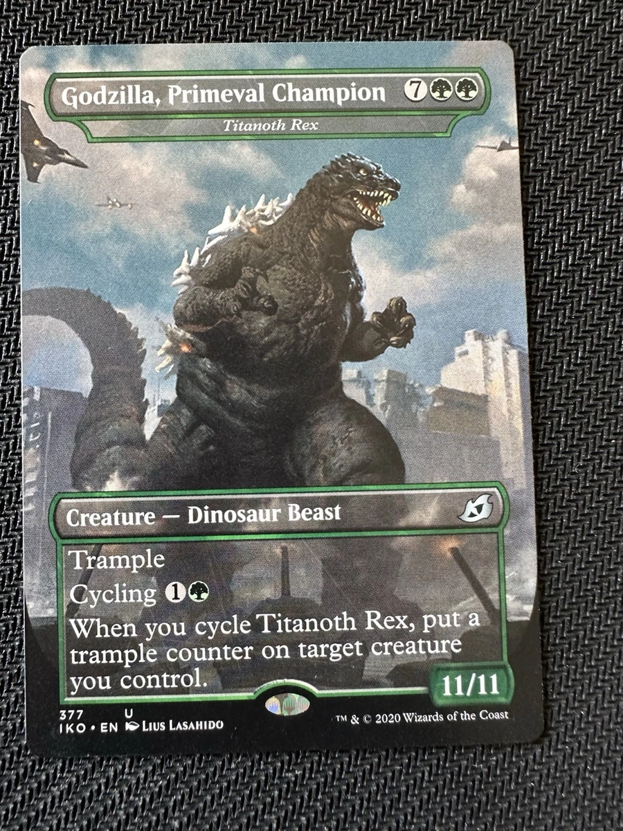 Godzilla, Primeval Champion 377 Ikoria: Lair of Behemoths for sale