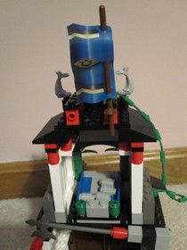 Lego Ninja: Samurai Stronghold 6083 - 100% Complete w/ Manual