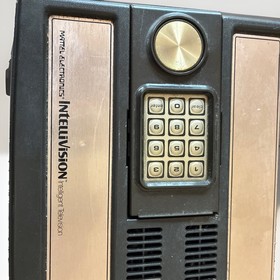 Mattel 2609 Intellivision Game Console - TESTED AND WORKING!