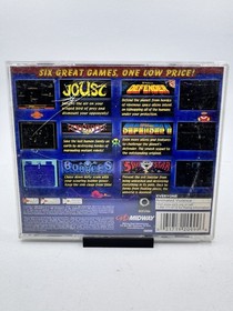 Midway's Greatest Arcade Hits: Vol. 1 (Sega Dreamcast) [CIB] Tested Working