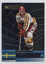 1999-00 Upper Deck Prospects International Stars Daniel Sedin #IN1 HOF 0q3