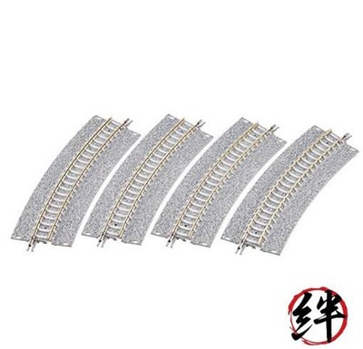 TOMIX N Gauge Wide PC Approach Rail CR L 280-22.5-WP F (4 Rails x 2 Sets) 1781