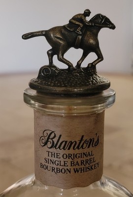 Blanton s Single Barrel Bourbon | Dumped 4-23-18 | Warehouse H |  L  Stopper...