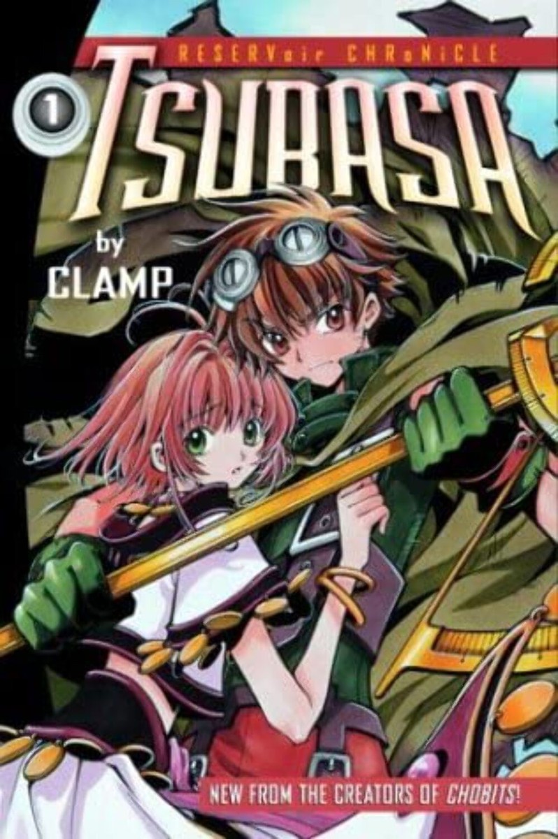 ツバサ-RESERVoir CHRoNiCLE- 英語版　漫画　English Tsubasa Reservoir Chronicle Vol 1 Used Manga English Language