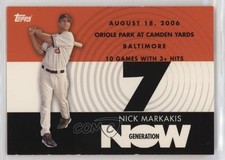 2007 Topps Generation Now Nick Markakis #GN356 0q3