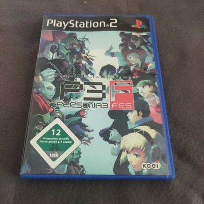 Shin Megami Tensei: Persona 3 FES (Sony PlayStation 2, 2008) - PS2 Spiel - Game