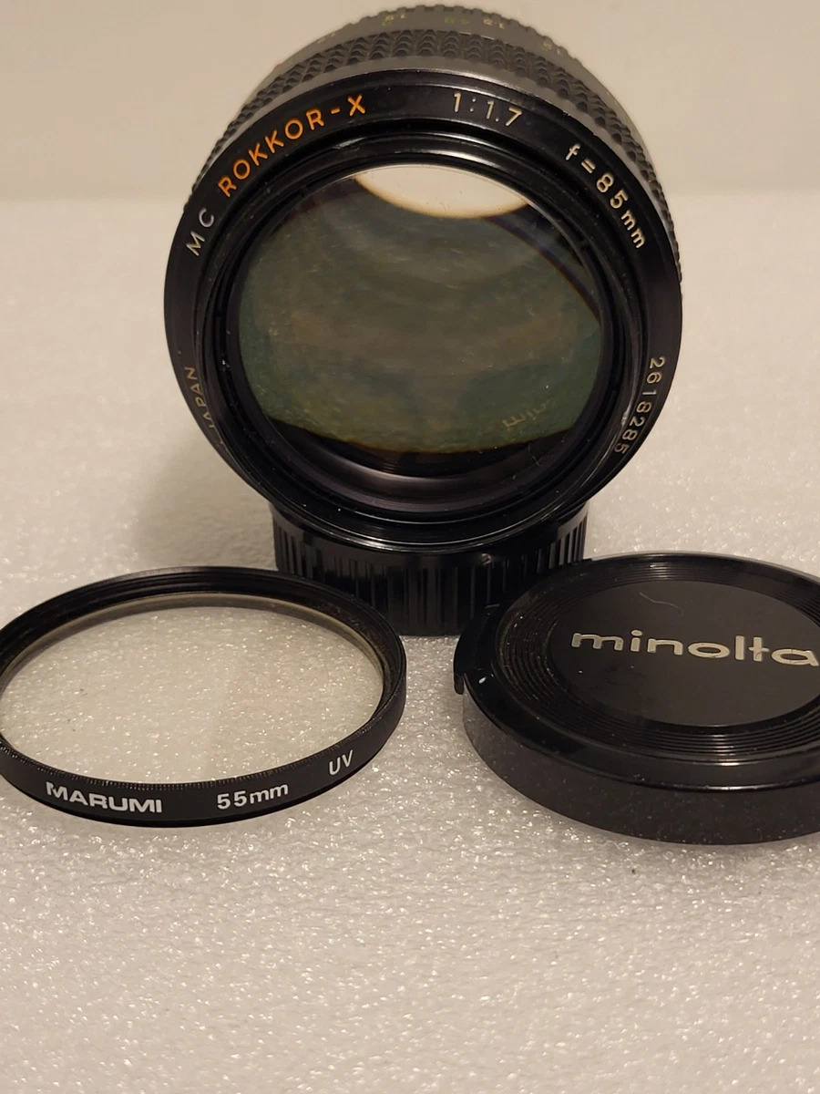 Minolta 85mm f/1.7 Camera Lenses for sale | eBay