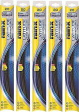 Rain X Latitude 2 In 1 Water Repellency Wiper Blades 21 Inch Pack Of 5 New