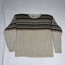 Fieldmaster Country Men s Size Xl USA Sweater Grandpa 90s